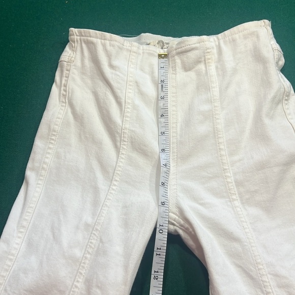 We the Free, CHA CHA Crop Bell Pant, Avant-Gard Design, Throwback, EUC,Size 25 - Picture 7 of 8